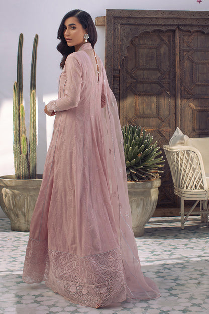 Enchanted Rose Kalidaar and Dupatta