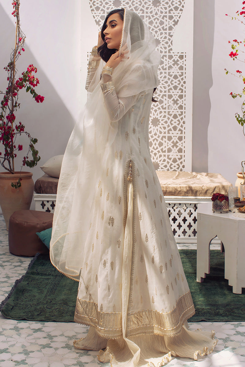 Organza Oasis Shirt and Dupatta