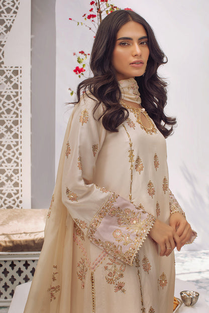 Block Print Fusion Shirt and Dupatta