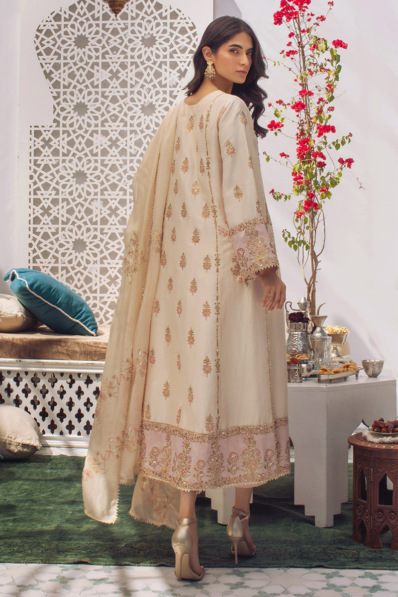 Block Print Fusion Shirt and Dupatta