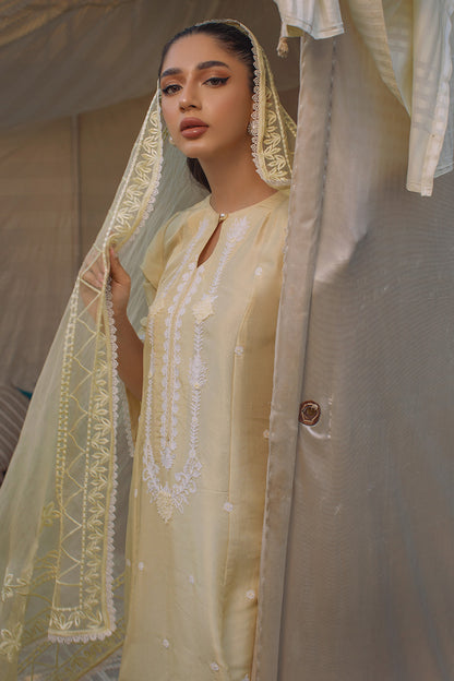 Sorbet Elegance Shirt and Dupatta