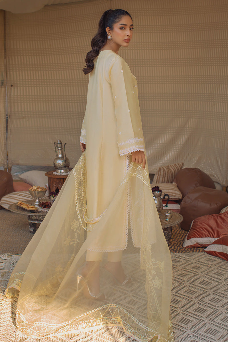 Sorbet Elegance Shirt and Dupatta