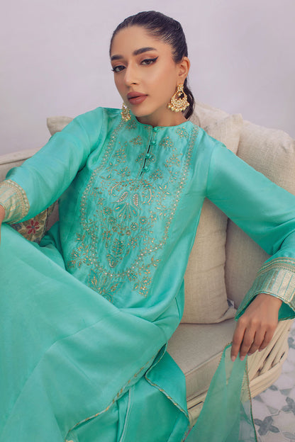 Mint Julep Shirt and Dupatta