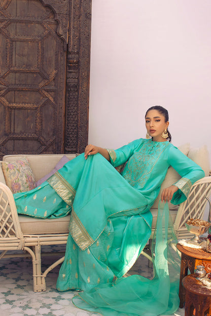 Mint Julep Shirt and Dupatta