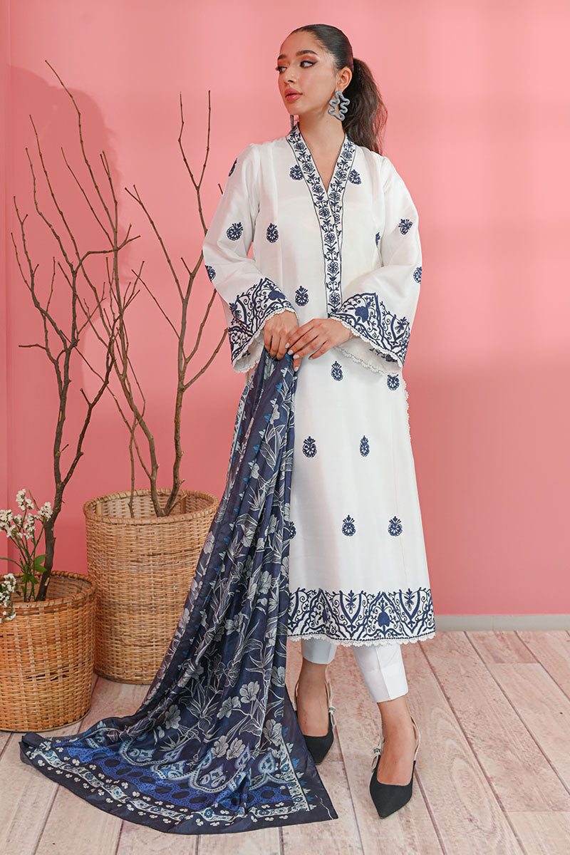 Calista Shirt and Dupatta