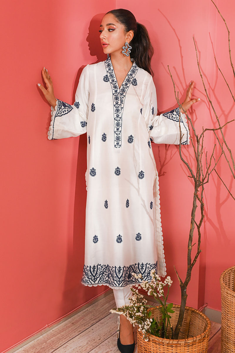 Calista Shirt and Dupatta