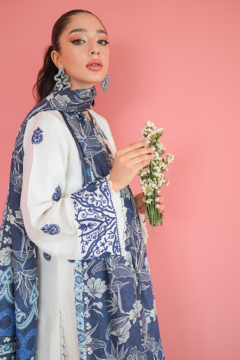 Calista Shirt and Dupatta