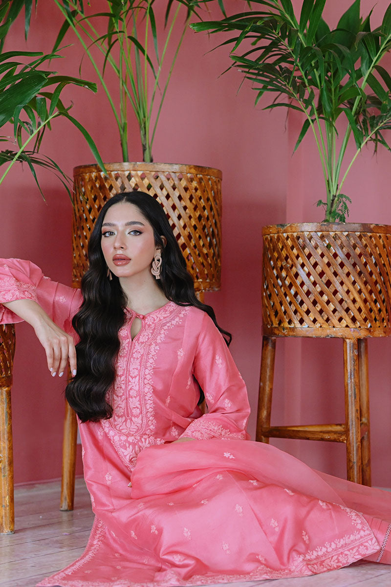 Azalea Shirt and Dupatta