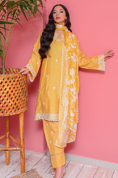 Dhalia Shirt and Dupatta