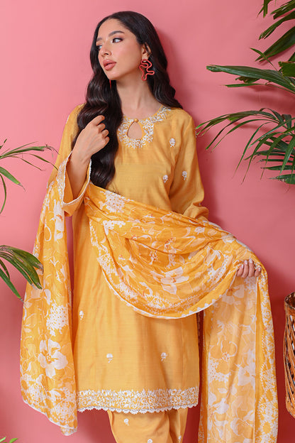 Dhalia Shirt and Dupatta