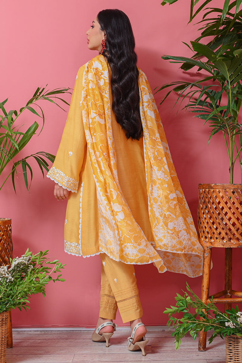Dhalia Shirt and Dupatta