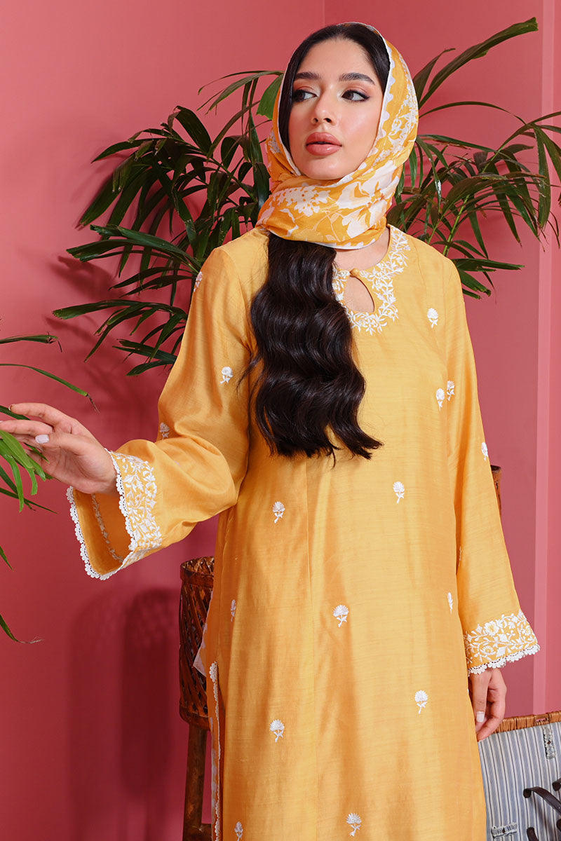 Dhalia Shirt and Dupatta
