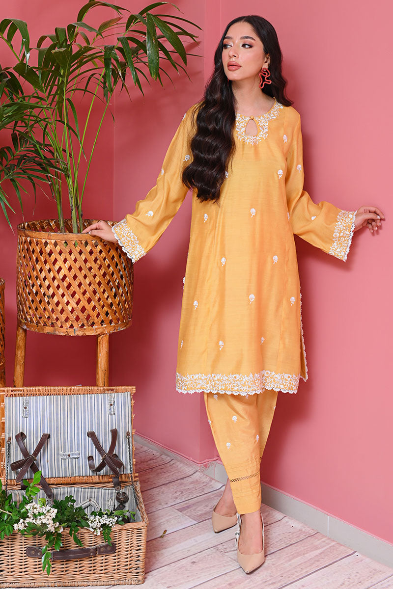 Dhalia Shirt and Dupatta