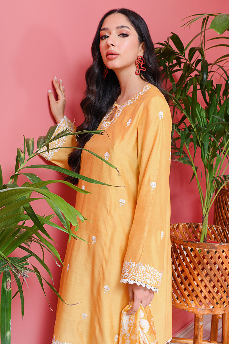 Dhalia Shirt and Dupatta