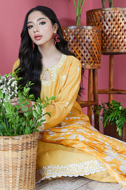 Dhalia Shirt and Dupatta