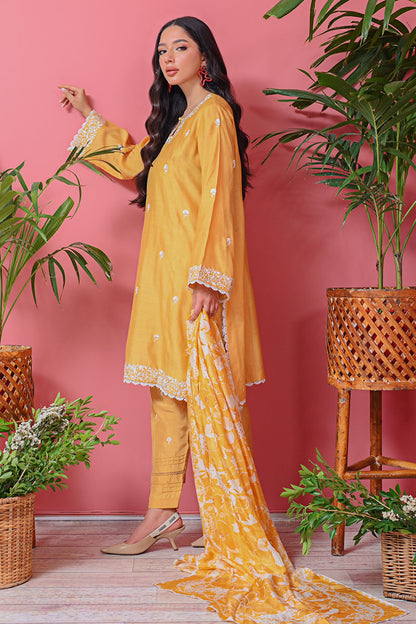 Dhalia Shirt and Dupatta