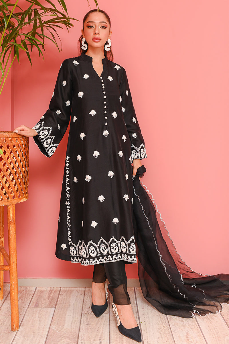 Ayla Shirt and Dupatta