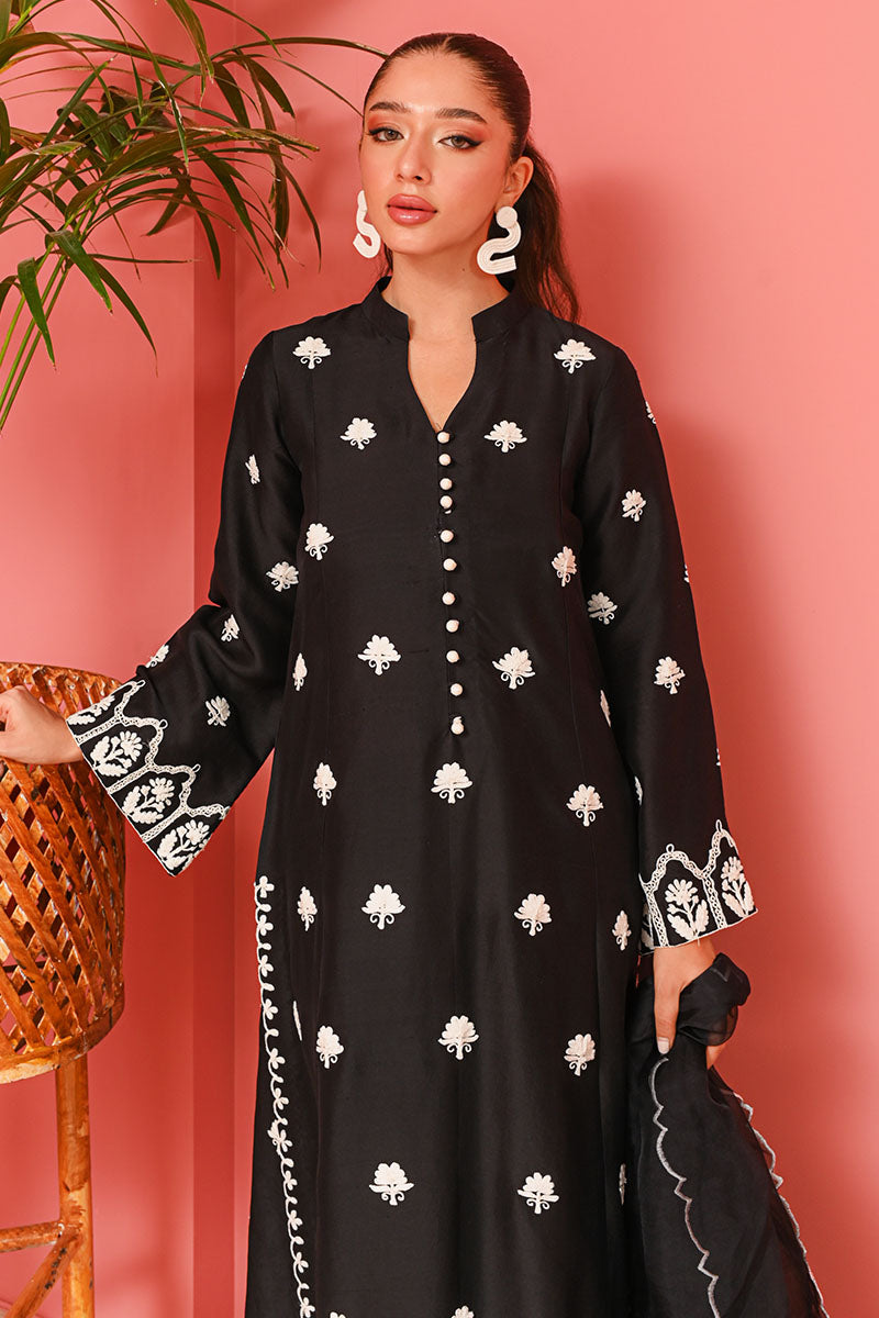 Ayla Shirt and Dupatta
