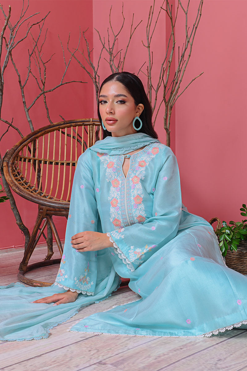 Veronica Shirt and Dupatta