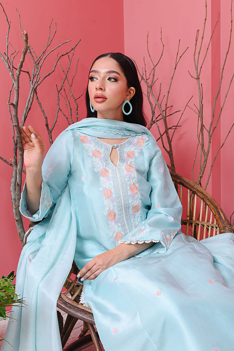 Veronica Shirt and Dupatta