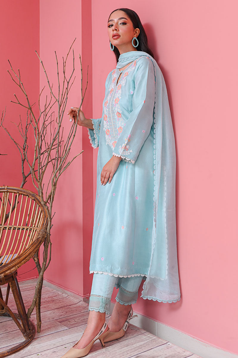 Veronica Shirt and Dupatta