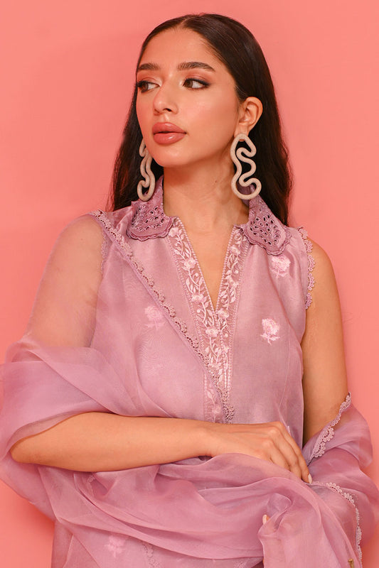 Zinnia Shirt and Dupatta