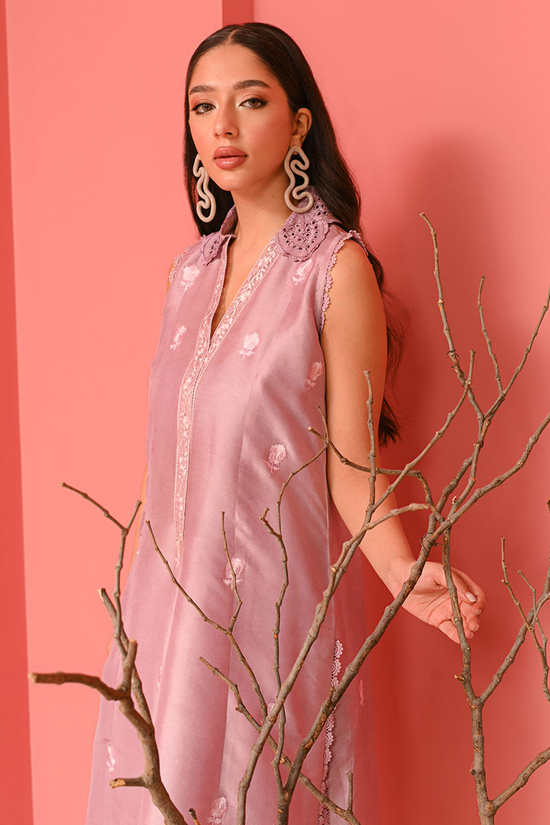 Zinnia Shirt and Dupatta