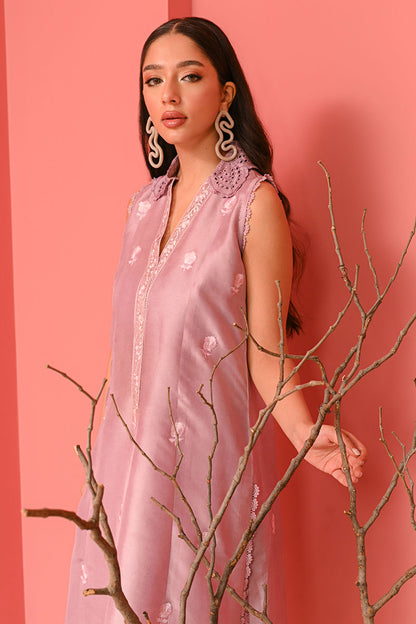 Zinnia Shirt and Dupatta