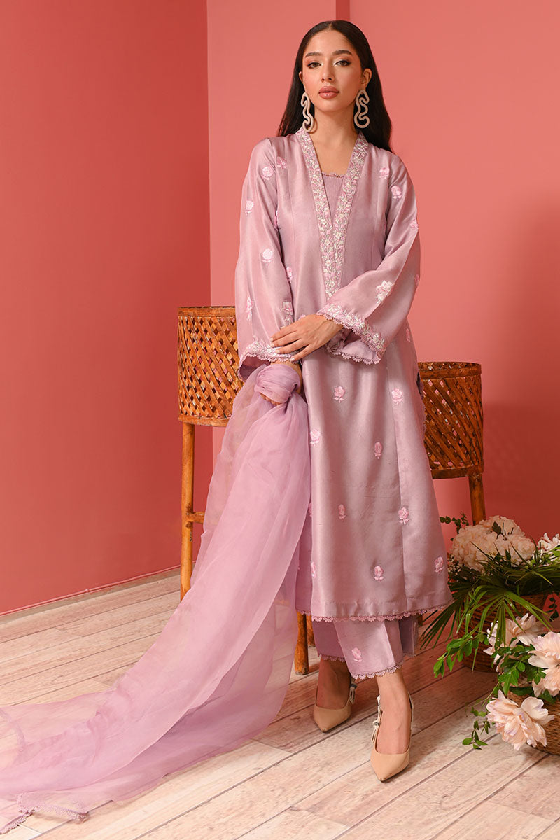 Zinnia Shirt and Dupatta