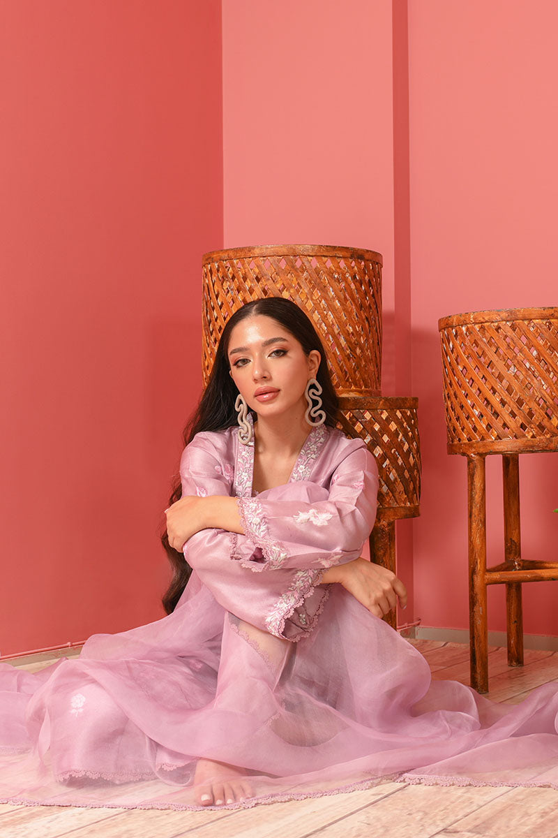 Zinnia Shirt and Dupatta