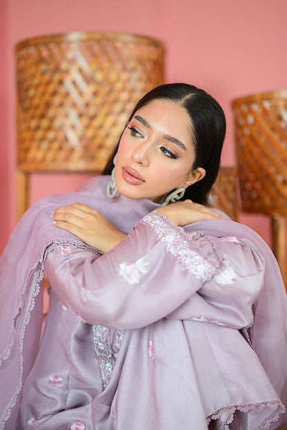 Zinnia Shirt and Dupatta