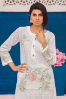 Picture of White chic kurta