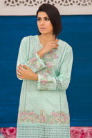 Picture of Baby blue chic kurta