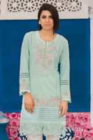 Picture of Baby blue chic kurta