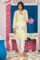 Picture of Yellow chic kurta