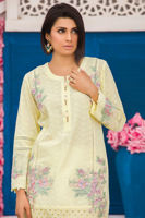 Picture of Yellow chic kurta