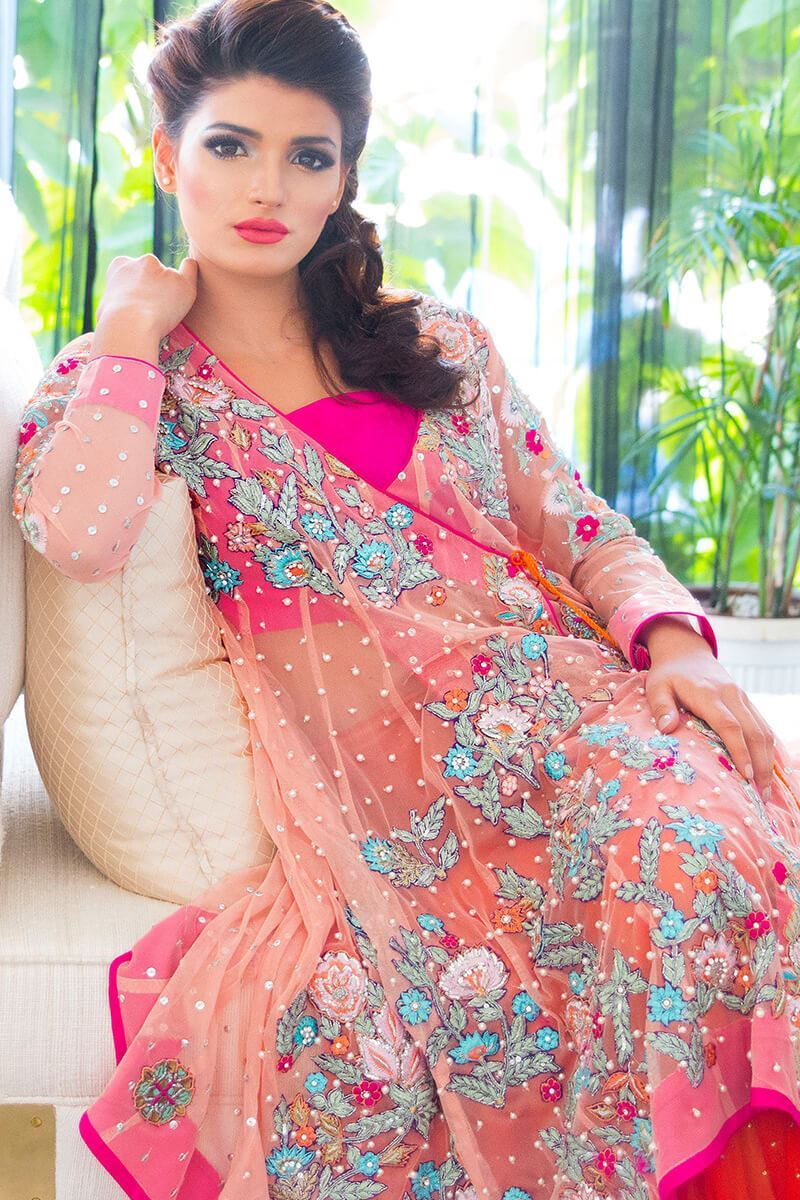 Ansab Jahangir Contrast angarkha