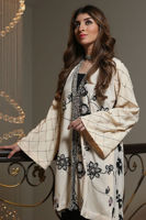 Picture of Uber chic front open over sized coat