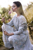 Picture of Ice blue high-low