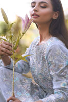 Picture of Ice blue high-low