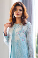 Picture of Front open double layered coat