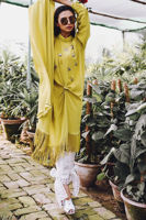 Picture of Knotted asymmetrical kaftan