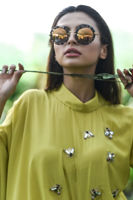 Picture of Knotted asymmetrical kaftan