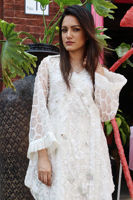 Picture of White organza wrap