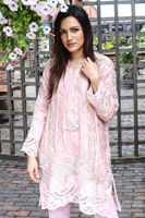 Picture of Dusty pink straight kameez