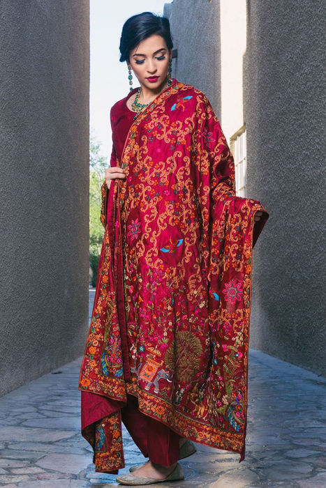 Picture of Kashmiri chaddar