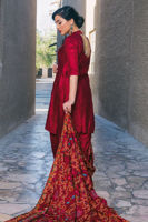 Picture of Kashmiri chaddar