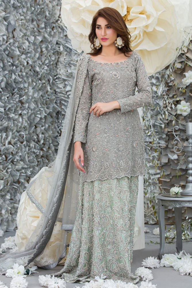 Ansab Jahangir Studio - Moonlight serenade with Modern Styling | AJ