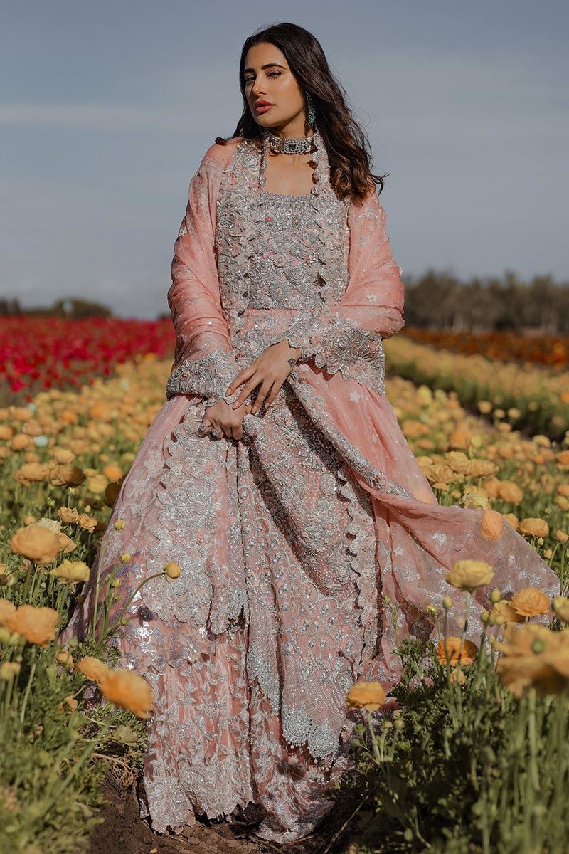 Blush pink kalidaar