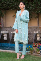 Picture of Ice blue tassles